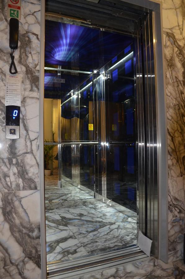 Vama Taksim Hotel Istanbulská provincie Exteriér fotografie