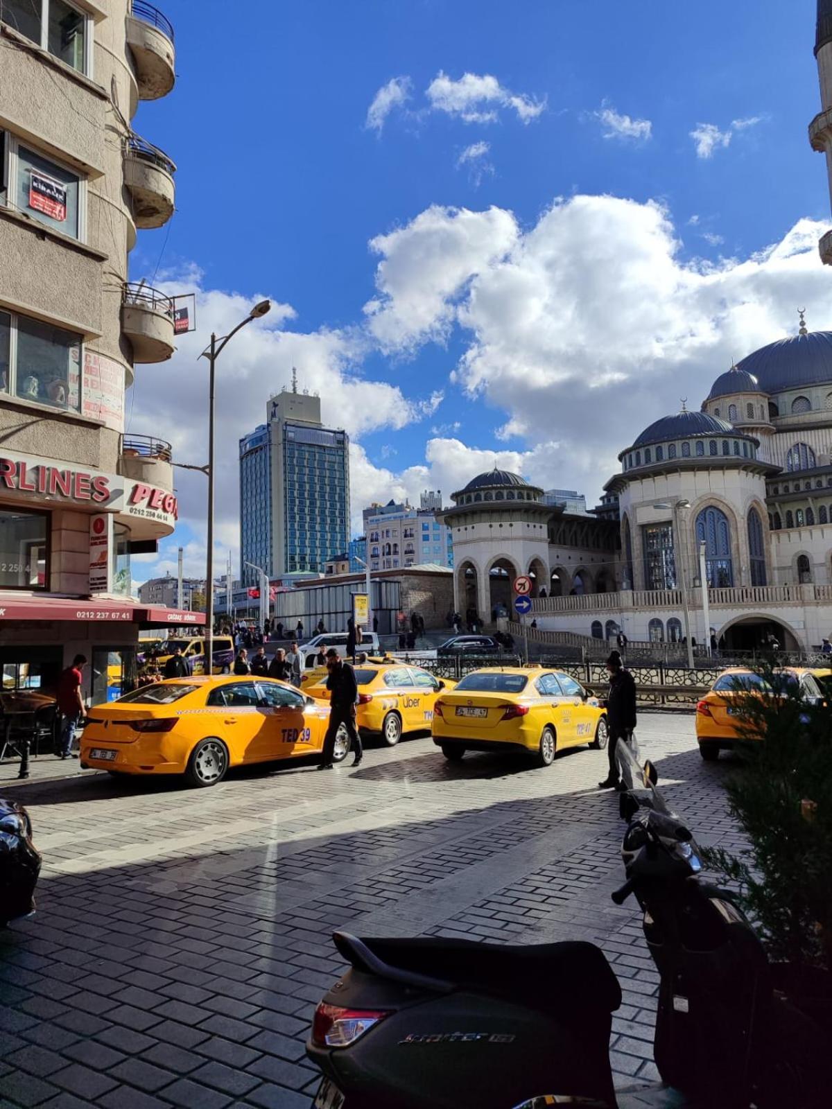 Vama Taksim Hotel Istanbulská provincie Exteriér fotografie