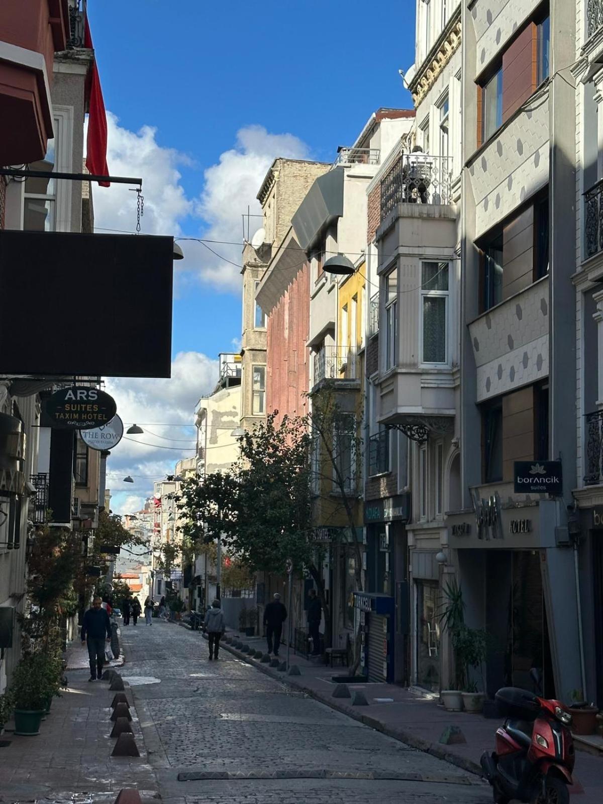 Vama Taksim Hotel Istanbulská provincie Exteriér fotografie