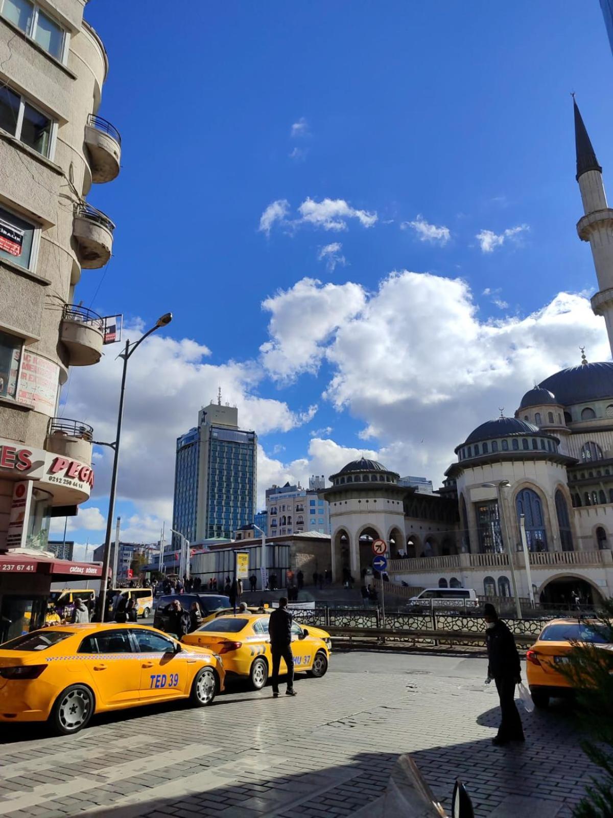 Vama Taksim Hotel Istanbulská provincie Exteriér fotografie
