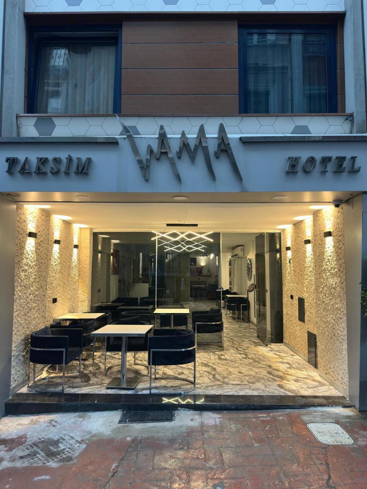 Vama Taksim Hotel Istanbulská provincie Exteriér fotografie