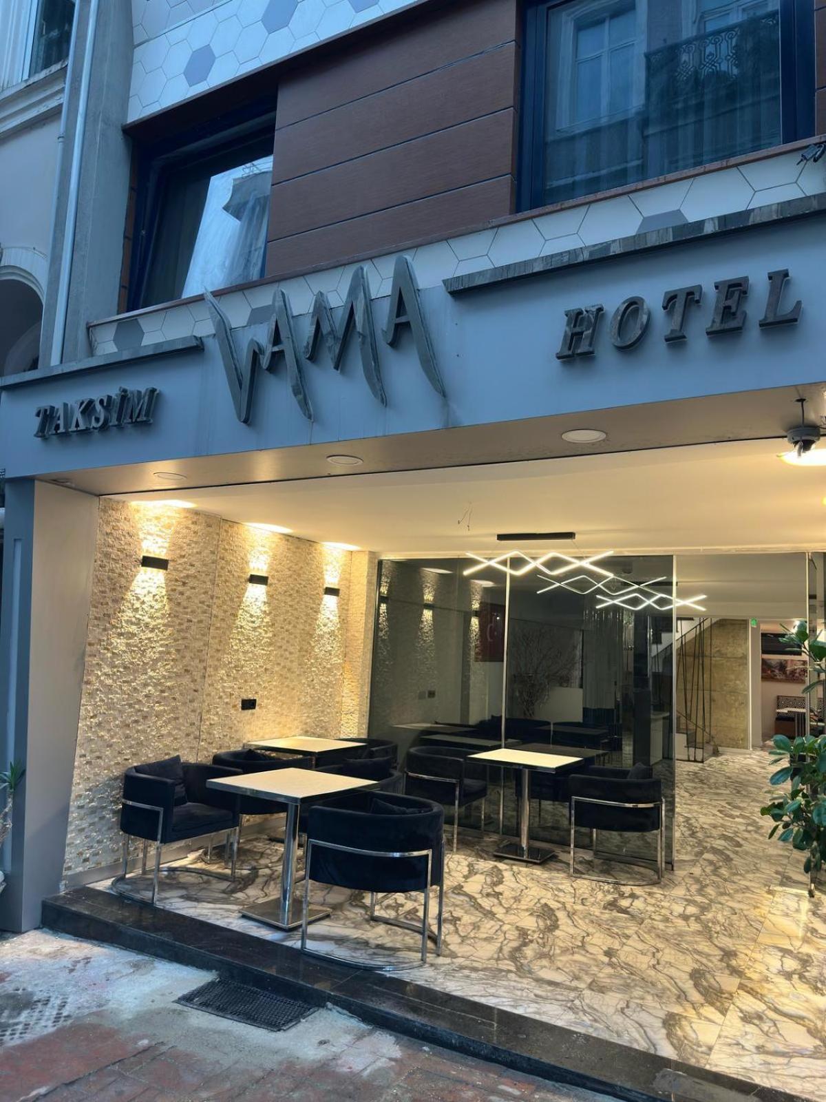 Vama Taksim Hotel Istanbulská provincie Exteriér fotografie