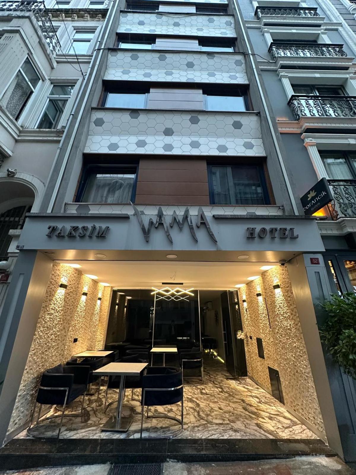 Vama Taksim Hotel Istanbulská provincie Exteriér fotografie