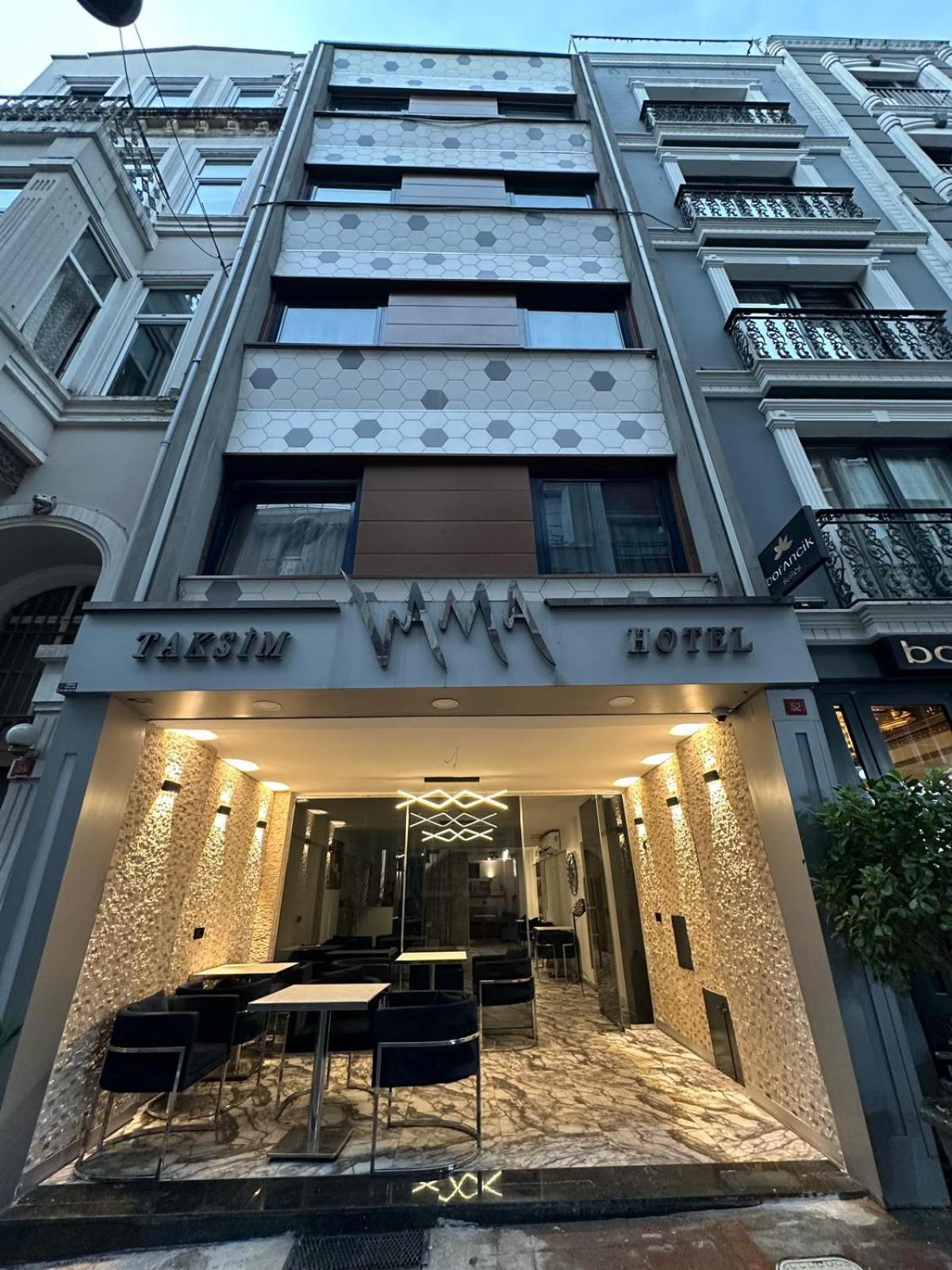 Vama Taksim Hotel Istanbulská provincie Exteriér fotografie